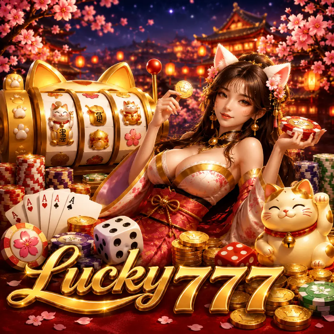 Promosi lucky777asia.com